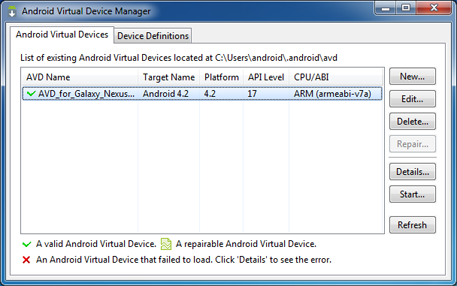 Building Your First App-Running Your App