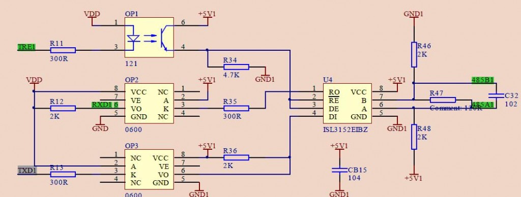 STM32初学者成长记录-RS485通讯协议的应用