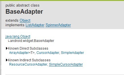 ԴΪɶҪ̳BaseAdapter