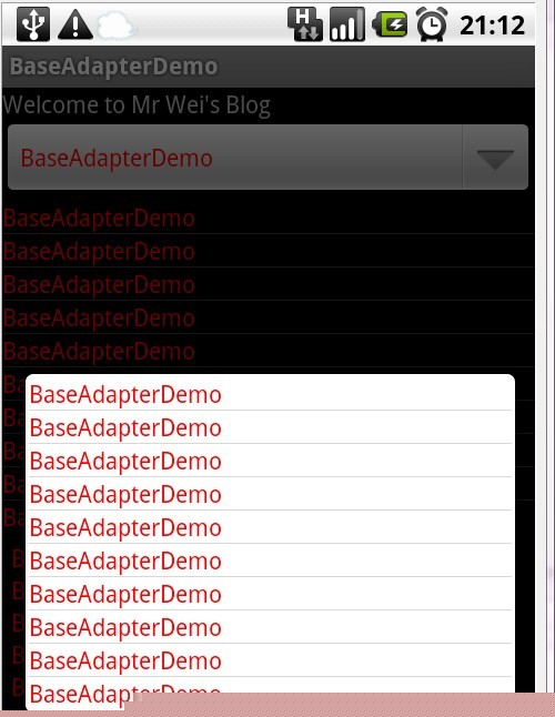 ԴΪɶҪ̳BaseAdapter