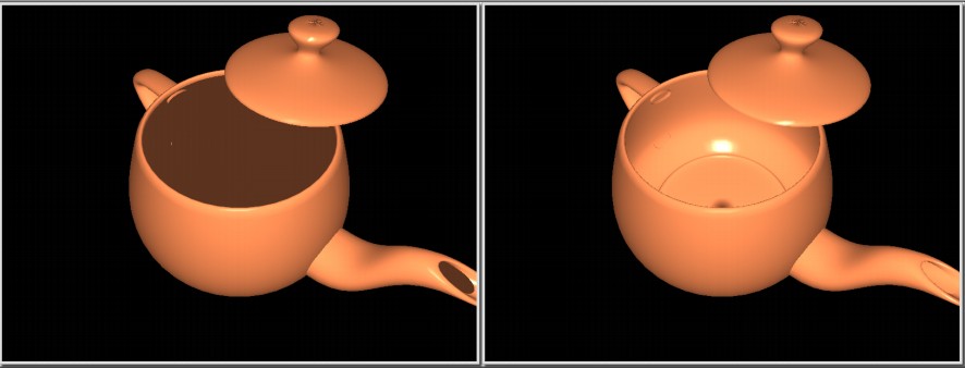 OpenGLGLSL-Ⱦ(Two-sided rendering)