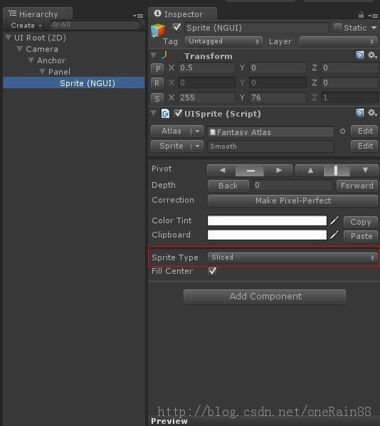 Unity3D4NGUIŹ