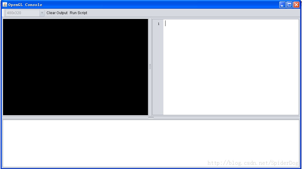 OpenGL ES2ѧϰǣ1- OpenGL Console