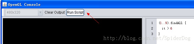 OpenGL ES2ѧϰǣ1- OpenGL Console