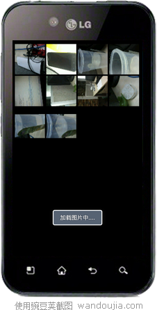 gridview图片显示,长按进入编辑模式