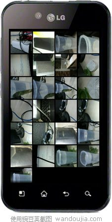 gridview图片显示,长按进入编辑模式