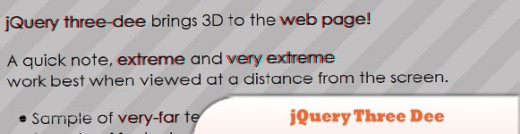 分享十个帮助你实现超酷特效的jQuery插件