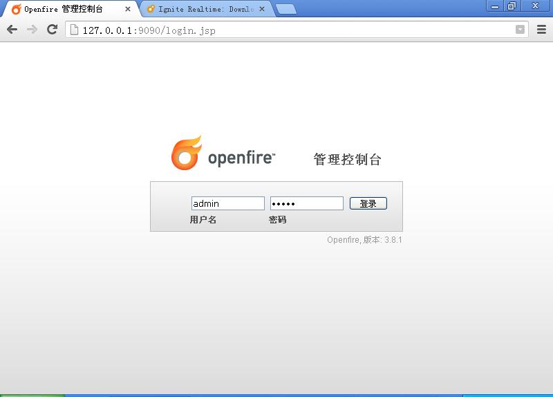 XMPPѧϰ֮ Spark+OpenFireĳｨ(1)