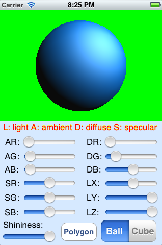 [OpenGL ES 08]Per-Pixel LightͨƬЧ
