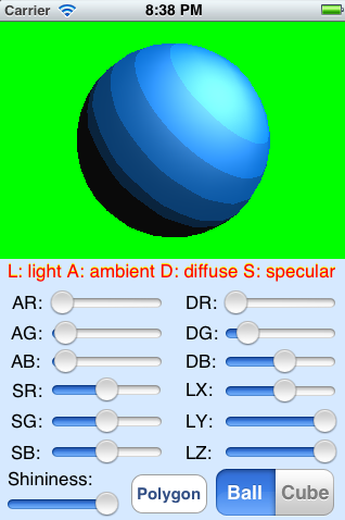 [OpenGL ES 08]Per-Pixel LightͨƬЧ