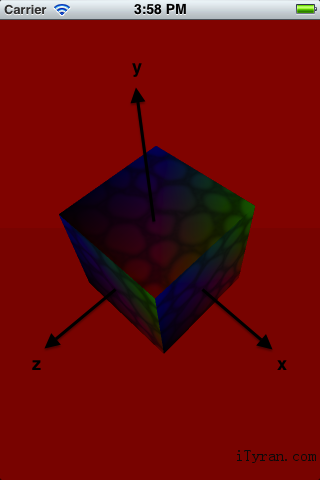 OpenGL ES 2.0оת3D
