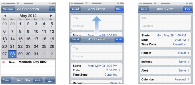 从已有View Controller下面展示新的View Controller