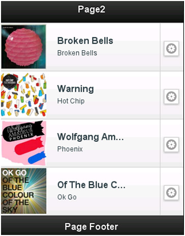 施用jQuery Mobile设计移动设备网站
