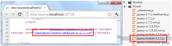 施用jQuery Mobile设计移动设备网站