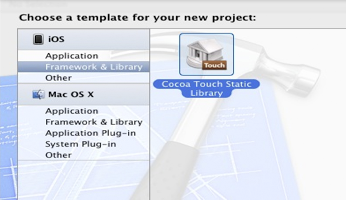 農̬Cocoa Touch Static Library