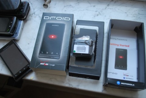 Droid ֮װ, ʵ, 