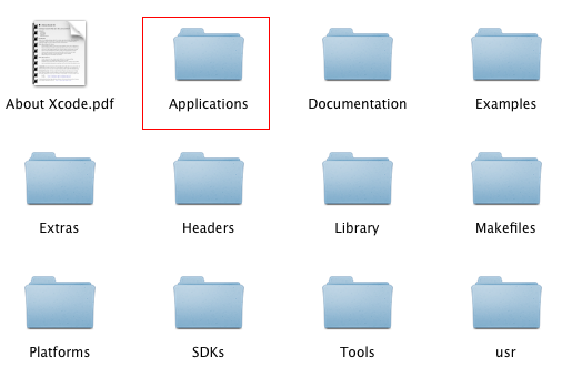 初识XCode之装配XCode