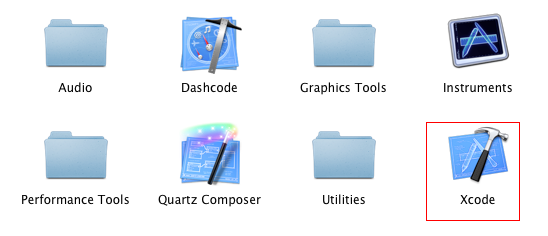 初识XCode之装配XCode