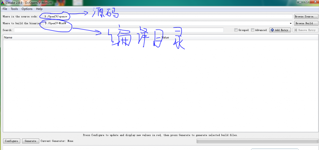 OpenCV2.3.1+Qt SDK1.2.1安装配置详解(WIN7环境上安装)
