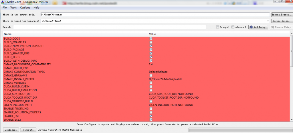 OpenCV2.3.1+Qt SDK1.2.1安装配置详解(WIN7环境上安装)