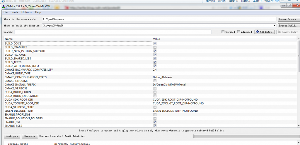 OpenCV2.3.1+Qt SDK1.2.1安装配置详解(WIN7环境上安装)