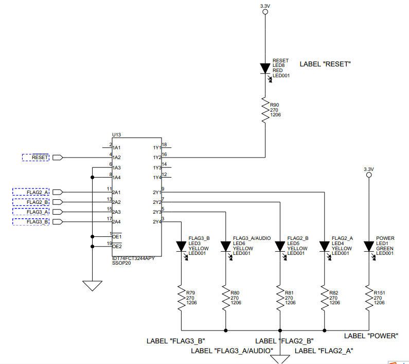 Learning ADSP-TS201系列-Flag Pins按键跟LED灯