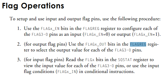 Learning ADSP-TS201系列-Flag Pins按键跟LED灯