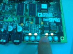 Learning ADSP-TS201ϵ-Flag PinsLED