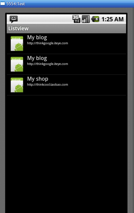 listview simpleAdapterԶ