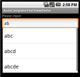 °ٶȹȸѰԶʾ-AutoCompleteTextViewӦáת