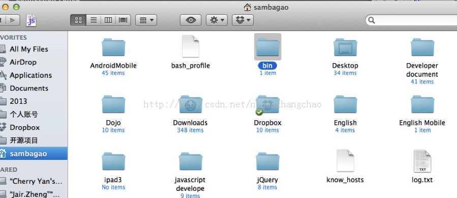 Sencha Touch  MACϸĿ