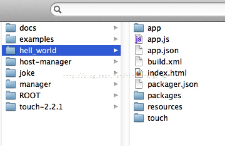 Sencha Touch  MACϸĿ