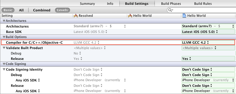 移动开发:xCode语法高亮消失解决方法