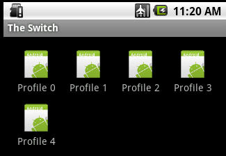 ʩGridViewIcon Text ؼ