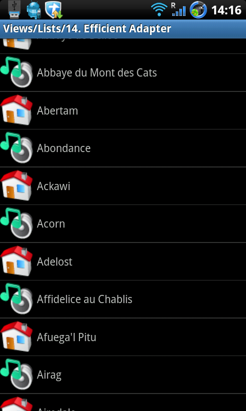 ListViewAdapterʩҪ