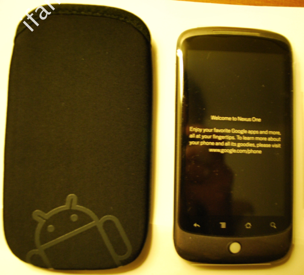 Nexus One  Superphone 