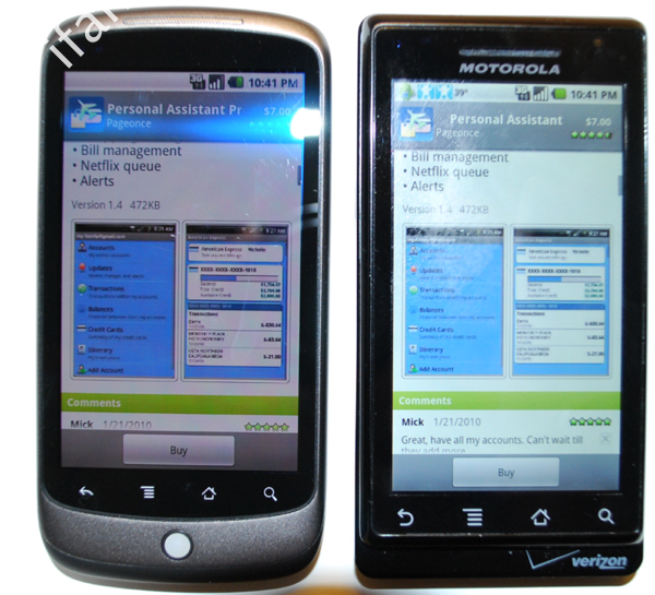 Nexus One  Superphone 