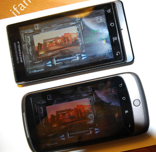 Nexus One  Superphone 