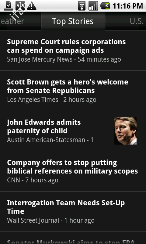 Nexus One  Superphone 