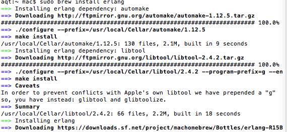 mac гｨerlang 