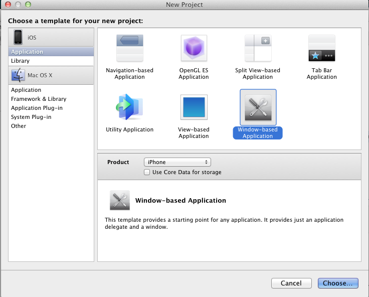 透过Window-based Application创建项目(二)