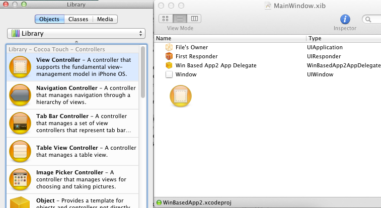 透过Window-based Application创建项目(二)