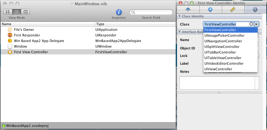 透过Window-based Application创建项目(二)