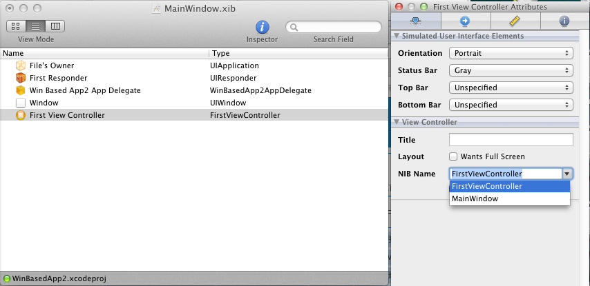透过Window-based Application创建项目(二)
