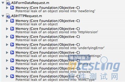 Xcode工具静态稽查分析代码