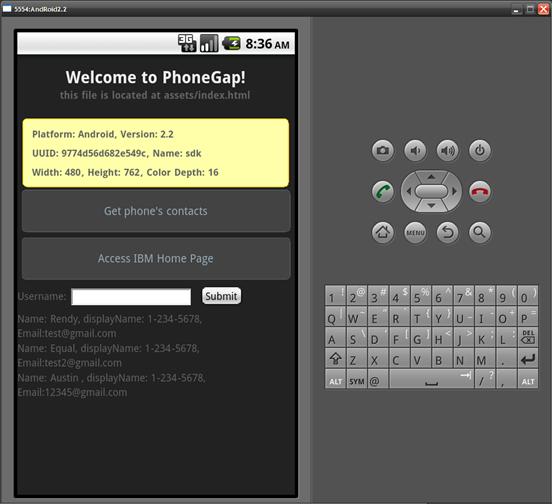 תｨ PhoneGap ܵ Mobile Ӧ