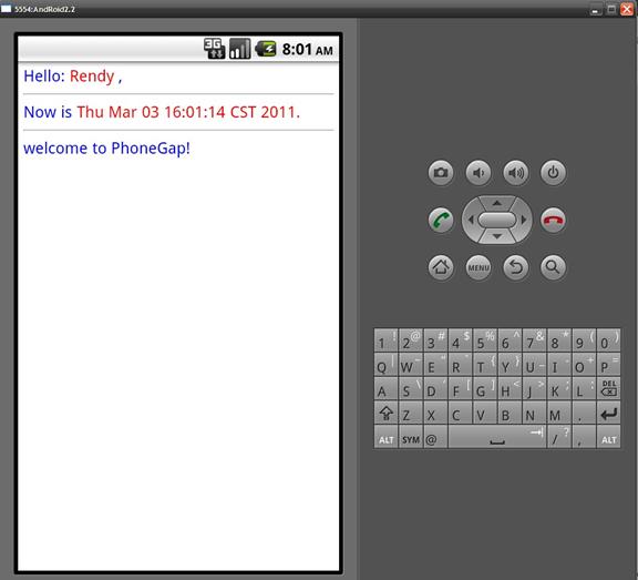 תｨ PhoneGap ܵ Mobile Ӧ