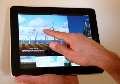 ManipSlide Bret Victor(苹果 UI 设计师):互动的未来不应只在手指下