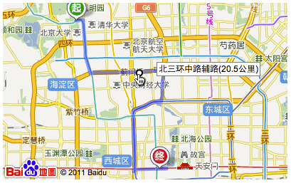 百度mapAPI详解之驾车导航