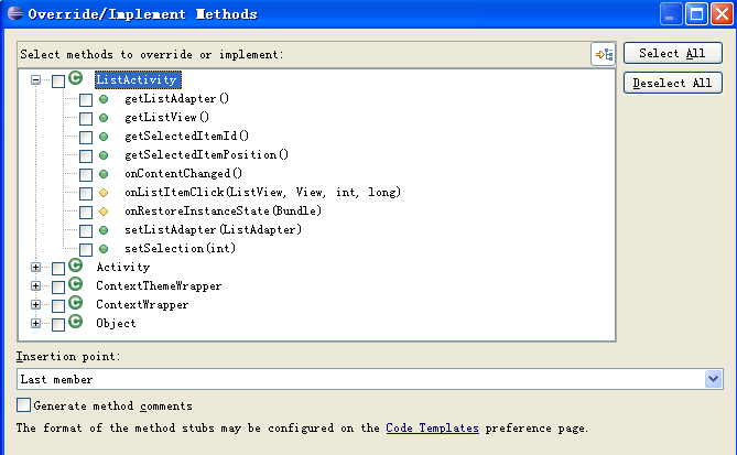 ListView的应用和特性研究(二)